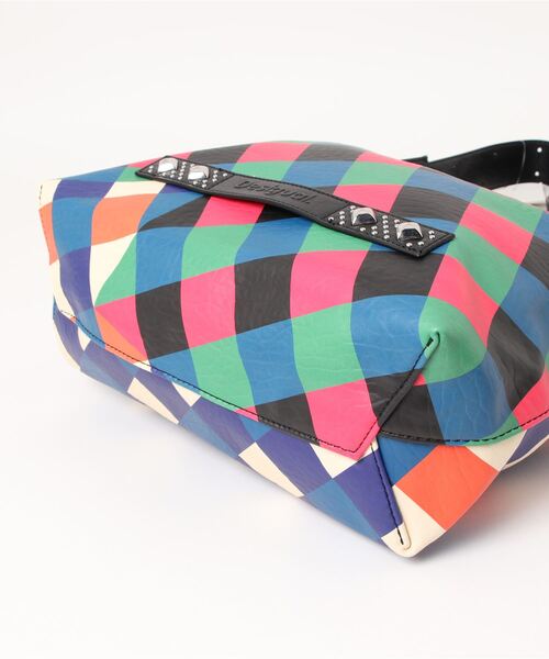 「Desigual」 ショルダーバッグ FREE グリーン レディース