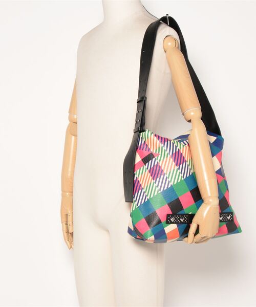 「Desigual」 ショルダーバッグ FREE グリーン レディース