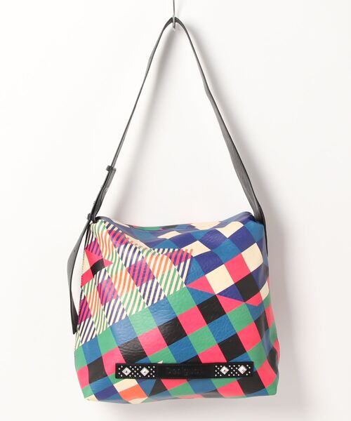 「Desigual」 ショルダーバッグ FREE グリーン レディース