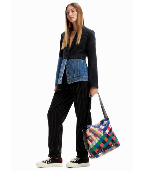 「Desigual」 ショルダーバッグ FREE グリーン レディース