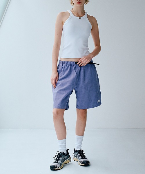 WIND AND SEA（ウィンダンシー） パンツ SEA ESS SHORT メンズ