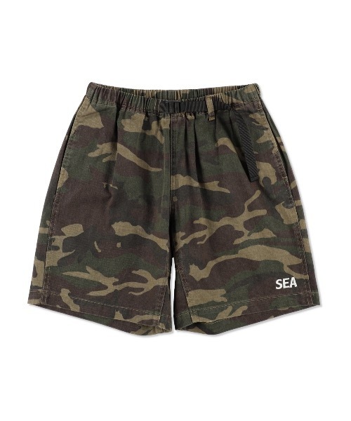 WIND AND SEA（ウィンダンシー） パンツ SEA ESS SHORT メンズ