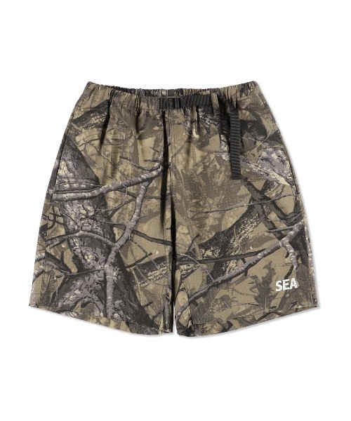WIND AND SEA (AAAEEESSS) Shorts/グレー/M WIND AND SEA（ウィンダンシー） パンツ SEA ESS SHORT メンズ