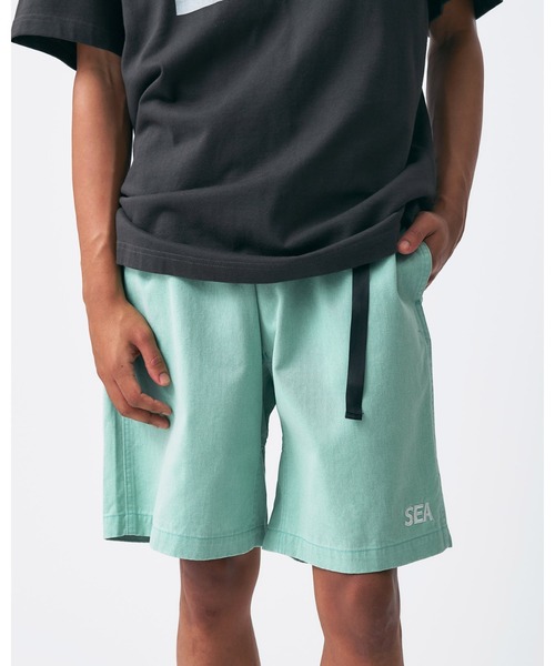WIND AND SEA（ウィンダンシー） パンツ SEA ESS SHORT メンズ