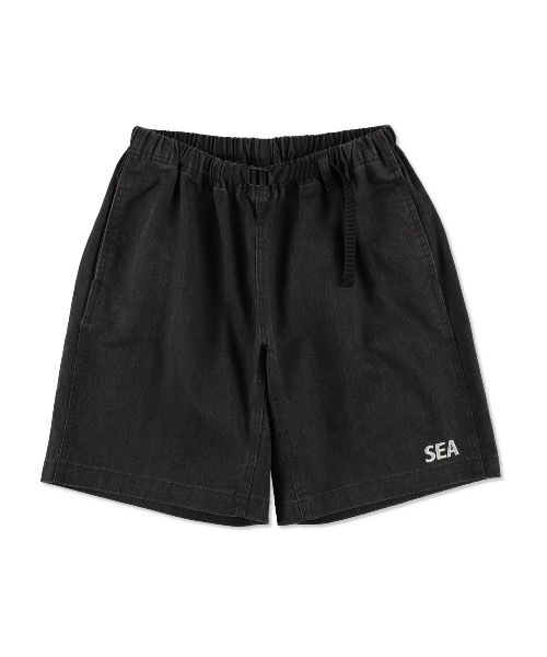 WIND AND SEA（ウィンダンシー） パンツ SEA ESS SHORT メンズ