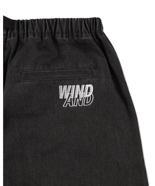 WIND AND SEA（ウィンダンシー） パンツ SEA ESS SHORT メンズ