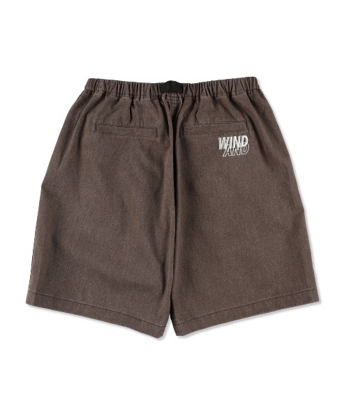 WIND AND SEA（ウィンダンシー） パンツ SEA ESS SHORT メンズ