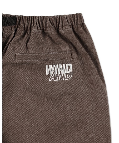 WIND AND SEA（ウィンダンシー） パンツ SEA ESS SHORT メンズ