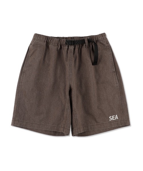 WIND AND SEA（ウィンダンシー） パンツ SEA ESS SHORT メンズ