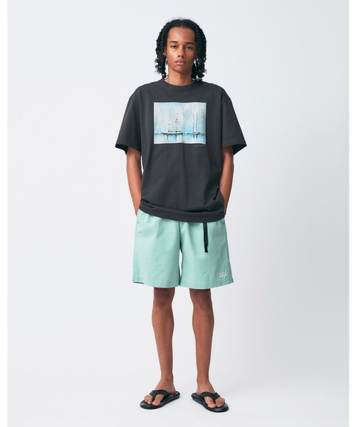 F.C.R.B × WIND AND SEA SHORT PANTS F.C.R.B WIND AND SEA SHORT PANTS 赤 Sサイズ 【公式通販】