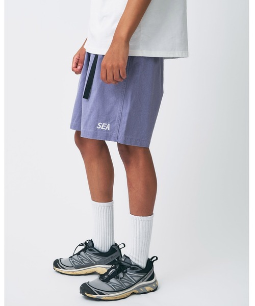 WIND AND SEA（ウィンダンシー） パンツ SEA ESS SHORT メンズ