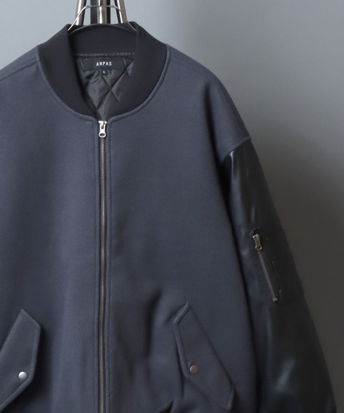ANPAS（アンパス） ma1 ma-1 メンズ レディース : ZOZOTOWN Yahoo!店