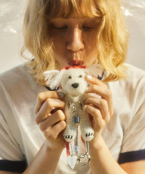 HEY!MrsROSE キーホルダー HEY! Mrs ROSE(ヘイ！ミセスローズ)Crochet