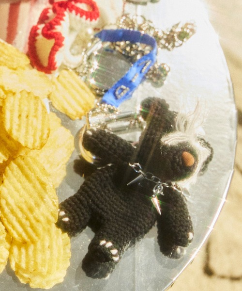 HEY!MrsROSE キーホルダー HEY! Mrs ROSE(ヘイ！ミセスローズ)Crochet