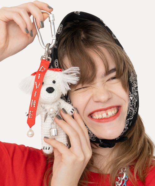 HEY!MrsROSE キーホルダー HEY! Mrs ROSE(ヘイ！ミセスローズ)Crochet