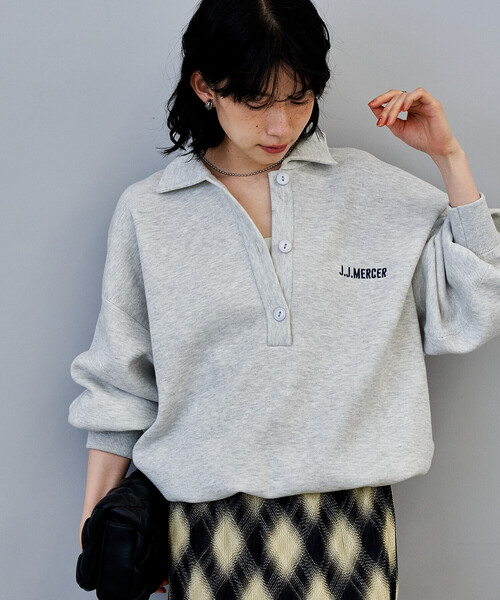 FREAK'S STORE ニット セーター J.J.Mercer × STORE/ジェイジェイ