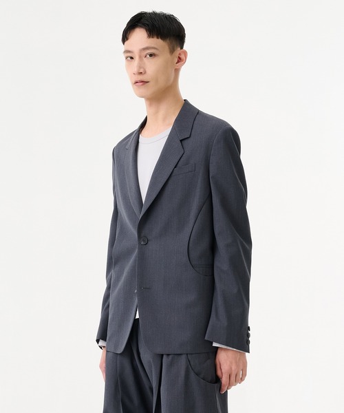 NVRFRGT（ネヴァーフォーゲット） ジャケット テーラードジャケット