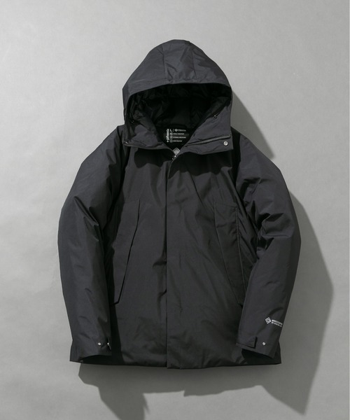 +phenixアーバンリサーチ❗️ブラック ダウンジャケット L URBAN RESEARCH ROSSO別注 +phenix WINDSTOPPER® BY GORE-TEX