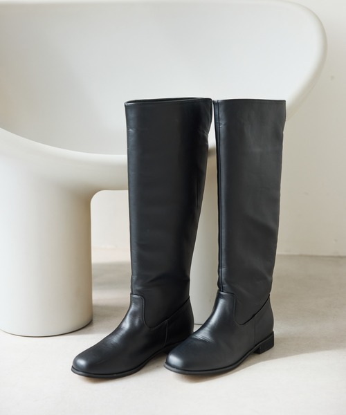 ROPE' PICNIC（ロペ ピクニック） ブーツ バックスリットロングブーツ
