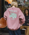 トレーナー スウェット 限定展開 SHE WO...の詳細画像2