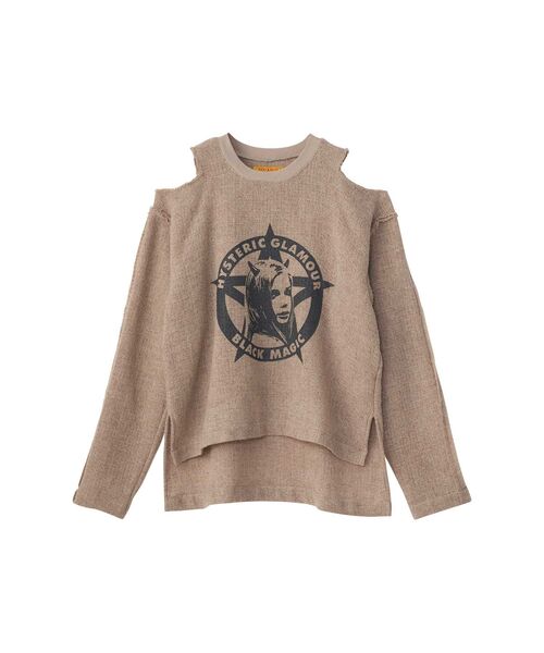 ばななHYS BEAR刺繍オーバーサイズスウェットHYSTERIC HYSTERIC