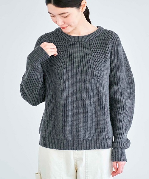 ニット セーター ニットトップス roxy レディース_1