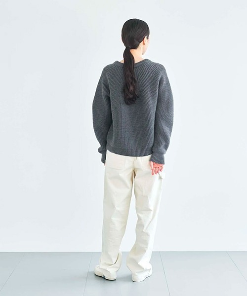 ニット セーター ニットトップス roxy レディース_4