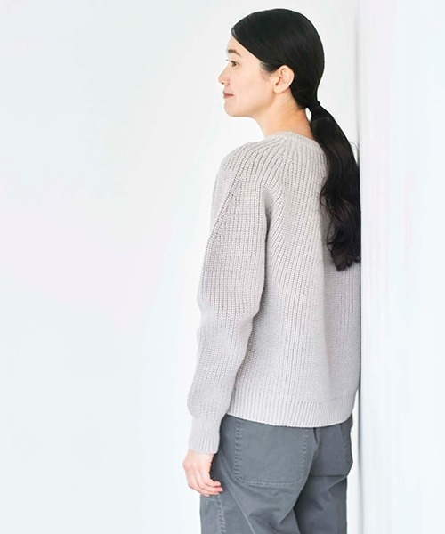 ニット セーター ニットトップス roxy レディース_5