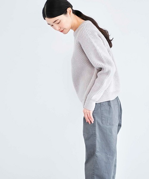ニット セーター ニットトップス roxy レディース_7