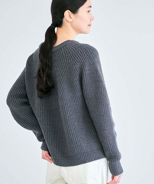ニット セーター ニットトップス roxy レディース_8
