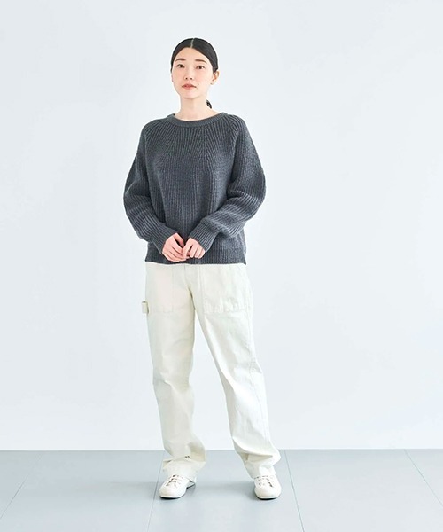 ニット セーター ニットトップス roxy レディース_11