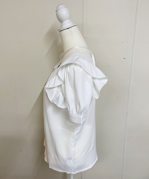 「MA*RS」 半袖ブラウス FREE ブラック レディース_画像5