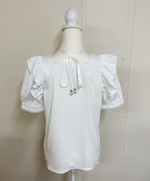 「MA*RS」 半袖ブラウス FREE ブラック レディース_画像7