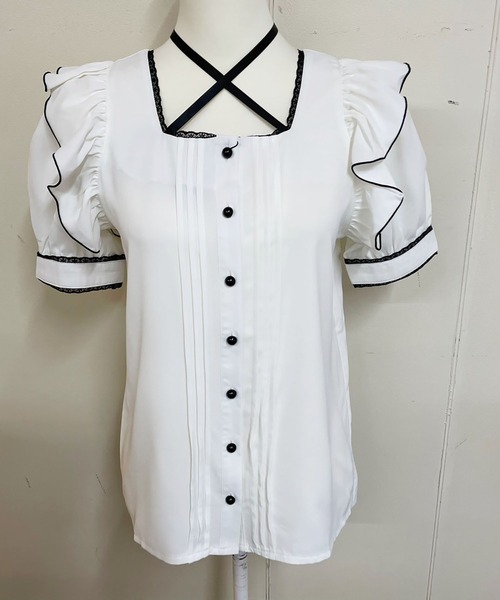 「MA*RS」 半袖ブラウス FREE ブラック レディース_画像9