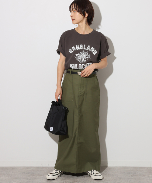 「MIXTA」 半袖Tシャツ MEDIUM ブラック系その他 レディース_画像2