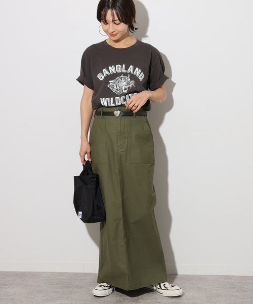 「MIXTA」 半袖Tシャツ MEDIUM ブラック系その他 レディース_画像3