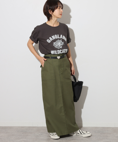 「MIXTA」 半袖Tシャツ MEDIUM ブラック系その他 レディース_画像4