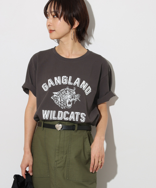 「MIXTA」 半袖Tシャツ MEDIUM ブラック系その他 レディース_画像7