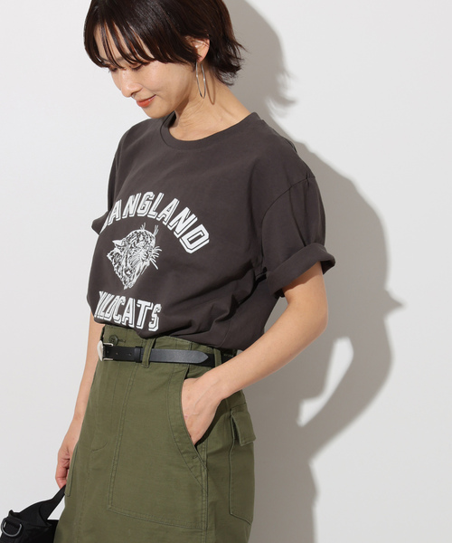 「MIXTA」 半袖Tシャツ MEDIUM ブラック系その他 レディース_画像8