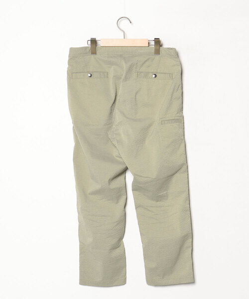 THE NORTH FACE PURPLE LABEL 「THE LABEL」 ストライプ柄イージー