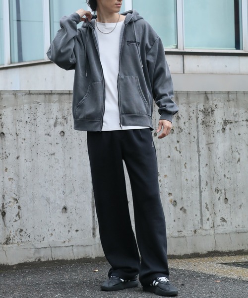 【新品未使用に近い】カンゴール•KANGOL グレー スウェットパンツ KANGOL（カンゴール） スウェットパンツ ジャージ 「KANGOL/カンゴール