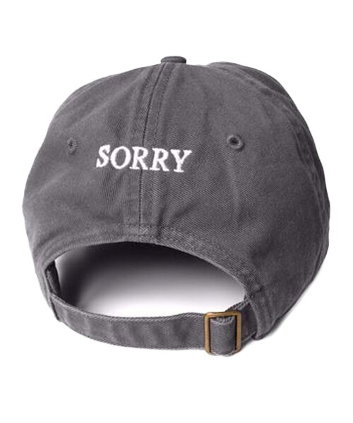 キャップ 帽子 「IDEA/アイデア」 SORRY I DONT WORK HERE CAP メンズ