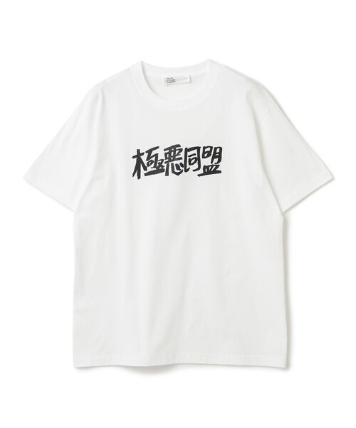 TOKYO CULTUART by BEAMS tシャツ × 極悪同盟 / ロゴTシャツ（Designed
