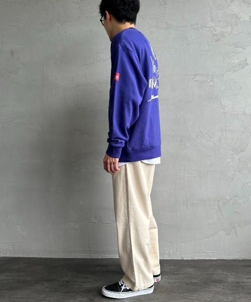 「Manhattan Portage」 スウェットカットソー S アイボリー レディース_画像7