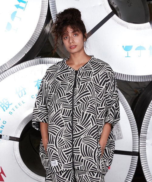 「VIRGOwearworks」 半袖シャツ 2 ブラウン系その他 メンズ_画像8