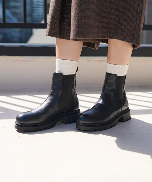 FREAK'S STORE（フリークスストア） ブーツ SOFI/ソフィー カウレザー