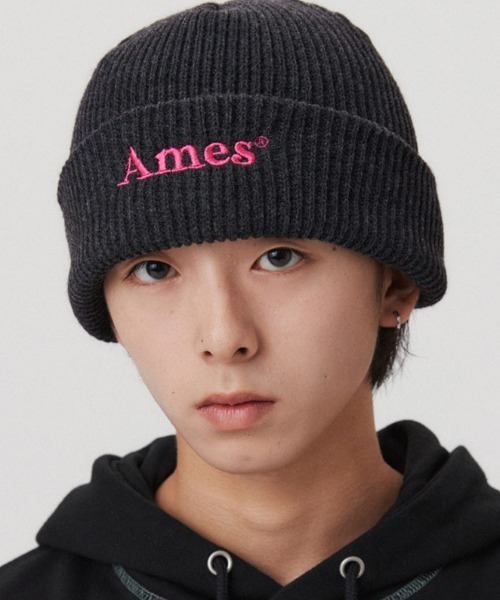 AMESーWORLDWIDE（アメスワールドワイド） ニット帽 ニットキャップ