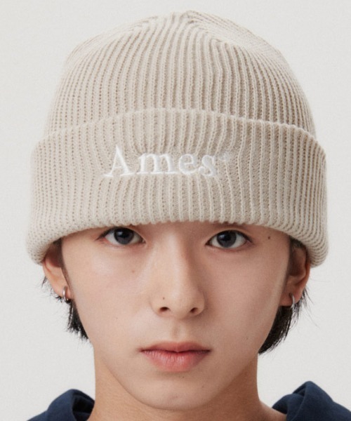 AMESーWORLDWIDE（アメスワールドワイド） ニット帽 ニットキャップ