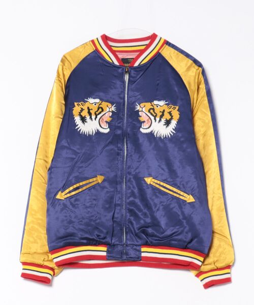 HOUSTON（ヒューストン） スカジャン HOUSTON / RAYON SOUVENIR JACKET