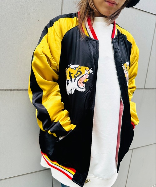HOUSTON（ヒューストン） スカジャン HOUSTON / RAYON SOUVENIR JACKET